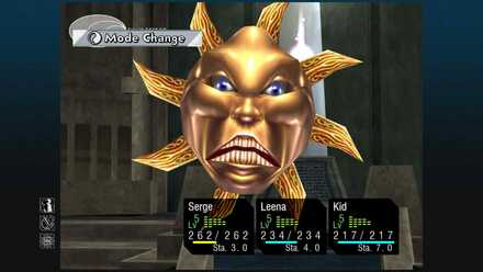 Defeat the Sun of a Gun Chrono Cross Remaster