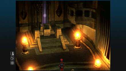 Approach the Black Crystal Chrono Cross Remaster