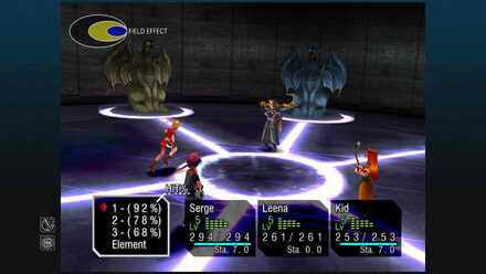 Defeat Lynx Chrono Cross Remaster