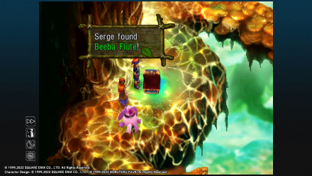 Beeba Flute Overworld Location