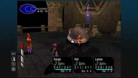 Do Not Allow Giant Gloop to Use Blue Field Chrono Cross Remaster