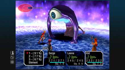 Bunyip Changes from Red to Black Chrono Cross Remaster
