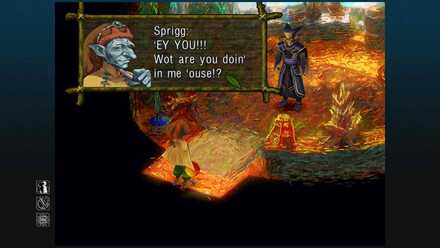 Run Inside Chrono Cross Remaster