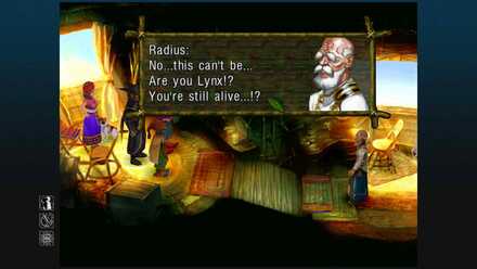 Radius Arni Village Home Chrono Cross Remaster