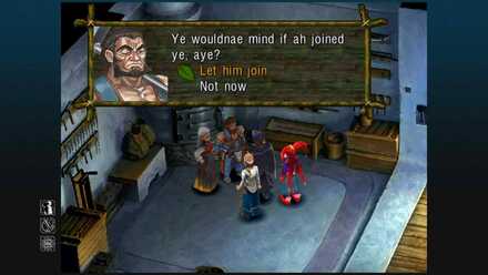 Recruit Zappa Chrono Cross Remaster