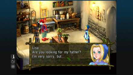 Speak to Lisa Chrono Cross Remaster