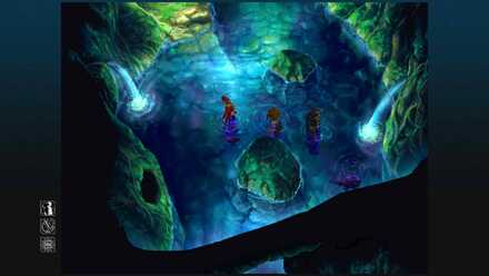 Scare the bug Chrono Cross Remastered