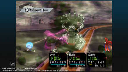 Highwayman Exhaust Gas