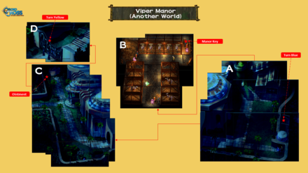 Viper Manor (Another World) Map