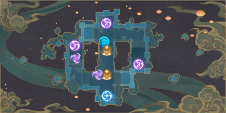 Genshin - Mehcanicus - Springtide Advent - Map