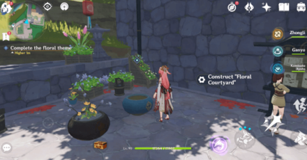 Genshin - Move on to the Flower Vessel