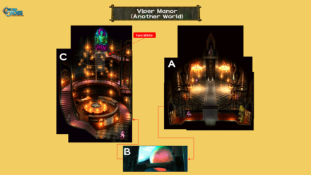Viper Manor Great Hall (Another World) Map