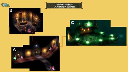 Viper Manor Inner Sanctum (Another World) Map