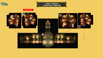 Viper Manor Aftermath Main Floor (Another World) Map