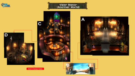 Viper Manor Aftermath Great Hall (Another World) Map