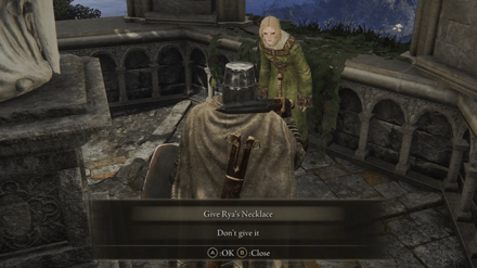 Return the Necklace to Rya