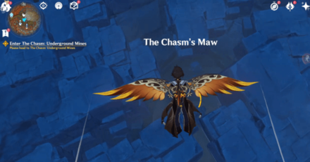 Genshin - In the Depths, an Unexpected Reunion - Enter the Chasm Underground Mines