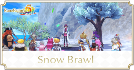 Rune Fctory 5 - Snow Brawl