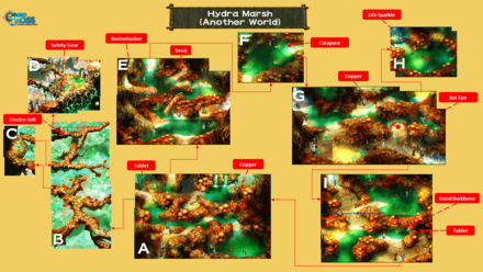 Hydra Marsh (Another World)Map