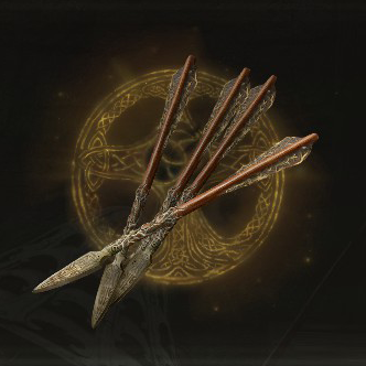 Golden Bolt Icon