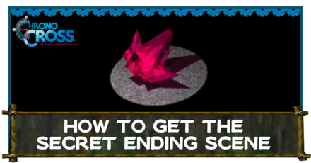 Secret Ending Banner