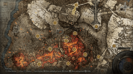 Gelmir Glintstone Staff Map Location.png