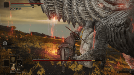 Elden Ring - Attack Lansseax