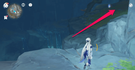 Genshin - Hydrological Investigation in The Chasm - Path Above