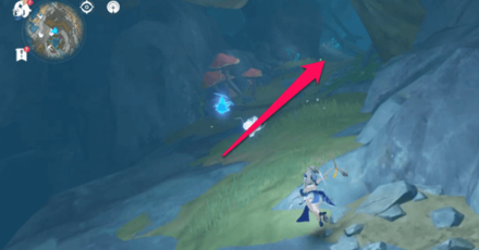 Genshin - Hydrological Investigation in The Chasm - Mushrooms