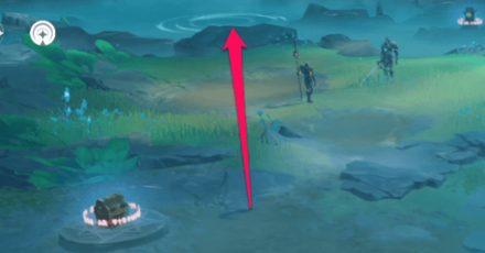 Genshin - Hydrological Investigation in The Chasm - Fishing Spot