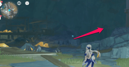 Genshin - Hydrological Investigation in The Chasm - Turn Right