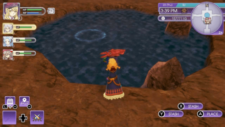 Rune Factory 5 - Fish for Squid