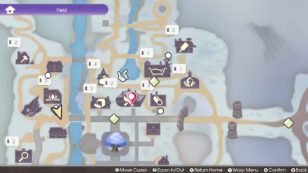 Rune Factory 5 - Pond of Hope