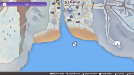 Rune Factory 5 - Beach South of Rigbarth