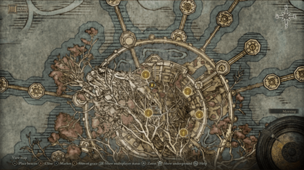 Rotten Crystal Spear Map Location.png