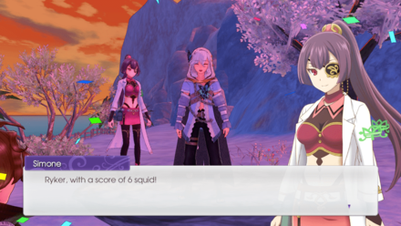 Rune Factory 5 - Squid Catch Contest Info