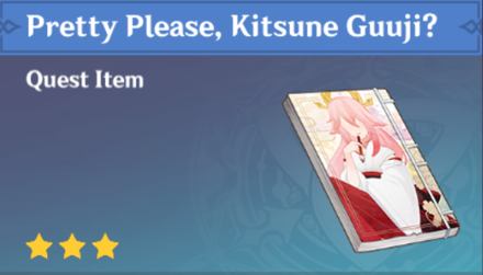 Genshin Impact - How to Get Pretty Please, Kitsune Guuji? and Effects