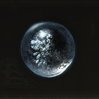 Cerulean Crystal Tear Icon