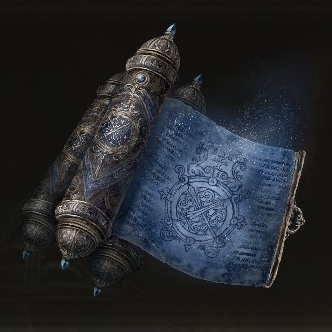 Royal House Scroll Icon