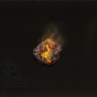 Explosive Stone Icon