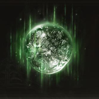 Greenburst Crystal Tear Icon