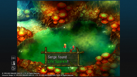 Life Sparkle Overworld Location