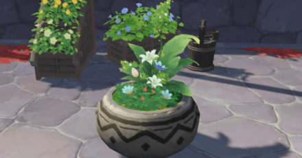 Genshin - Completed Day 3 Floral Courtyard