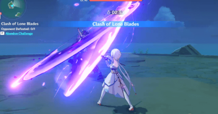 Genshin - Clash of Lone Blades Day 3 - Beware his Electro Attacks