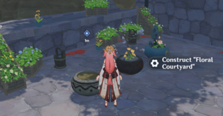 Genshin - Head to the Empty Flower Vessel