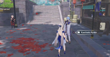 Genshin - The Five Colors