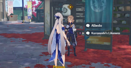 Genshin - The Five Colors