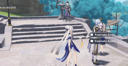 Genshin - The Five Colors