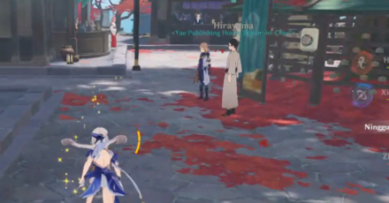 Genshin - The Five Colors