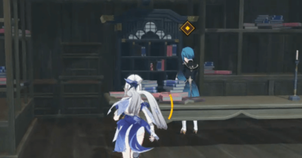 Genshin - The Palace, Dyed in Black - Talk to Everyone